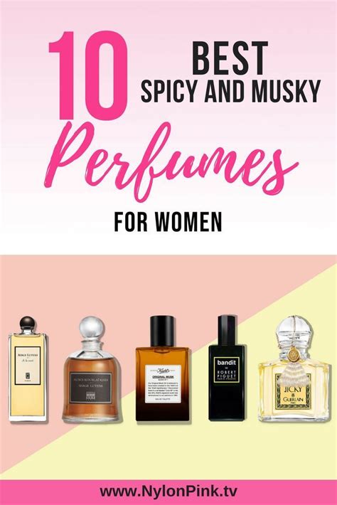 women's spicy smelling perfume